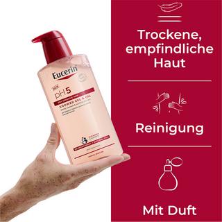 Eucerin  pH5 Gel doccia e olio nutriente 