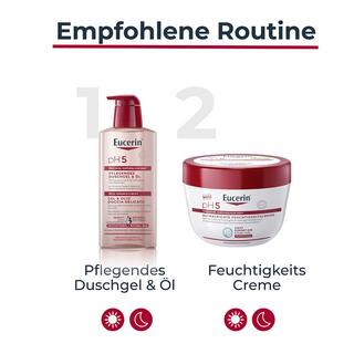 Eucerin  pH5 Gel doccia e olio nutriente 