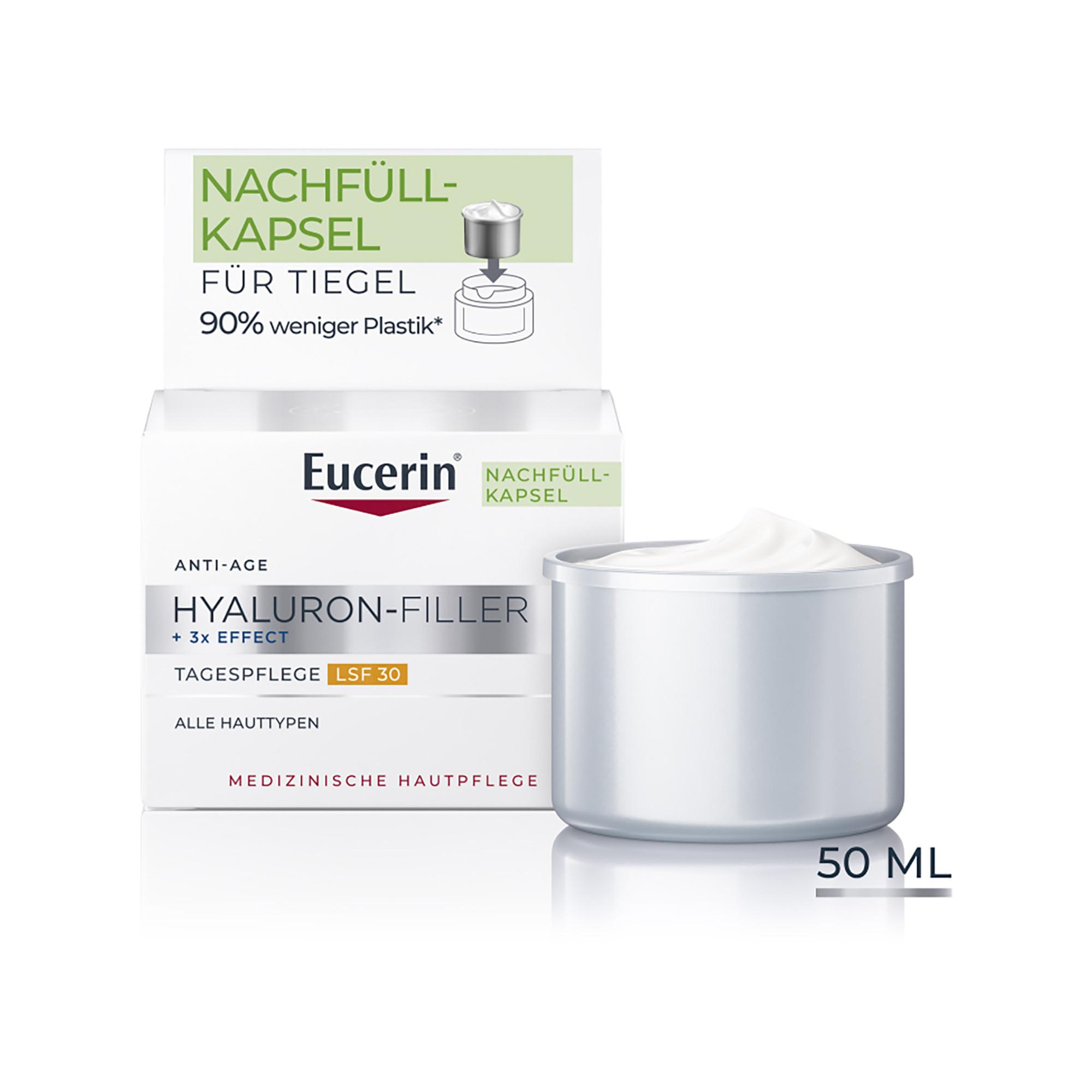 Eucerin  Hyaluron-Filler Soin de jour SPF 30 recharge 