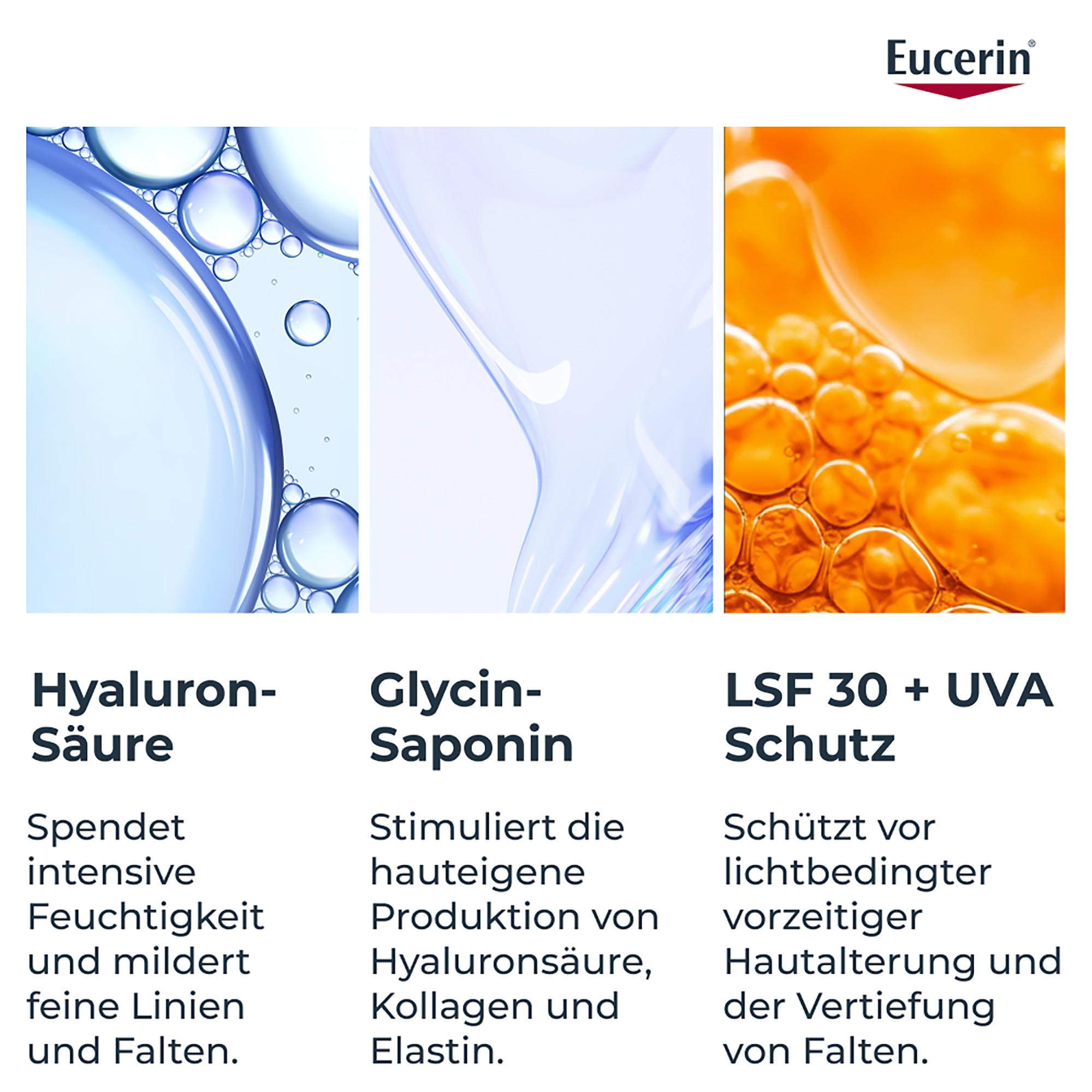 Eucerin  Hyaluron-Filler Soin de jour SPF 30 recharge 