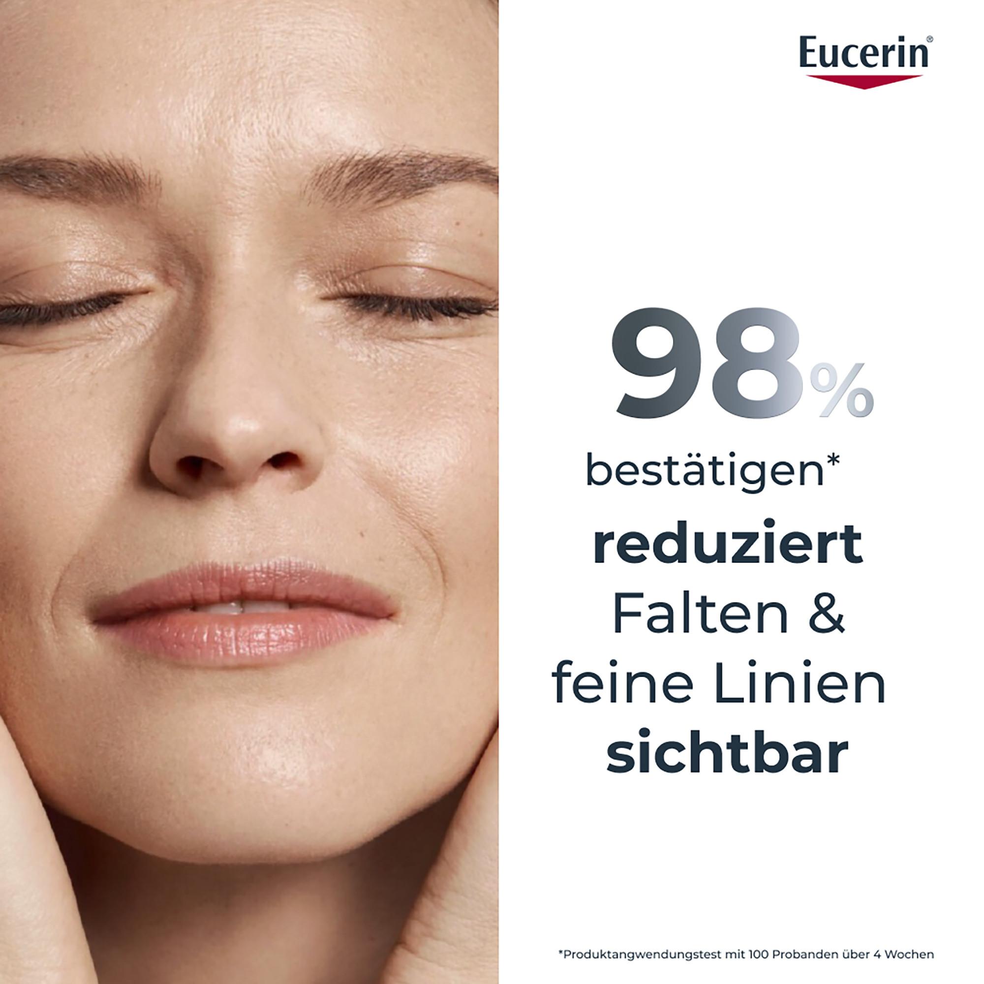 Eucerin  Hyaluron-Filler Soin de jour SPF 30 recharge 