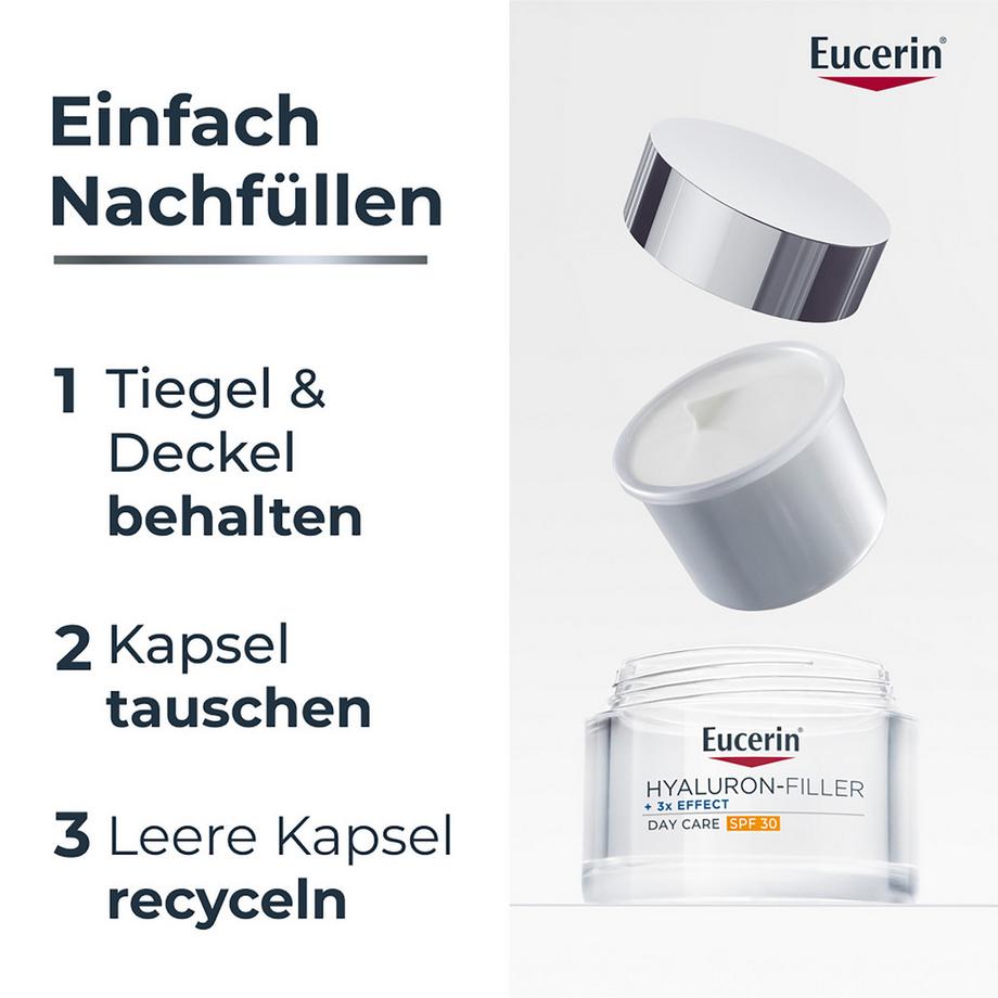 Eucerin  Hyaluron-Filler Soin de jour SPF 30 recharge 