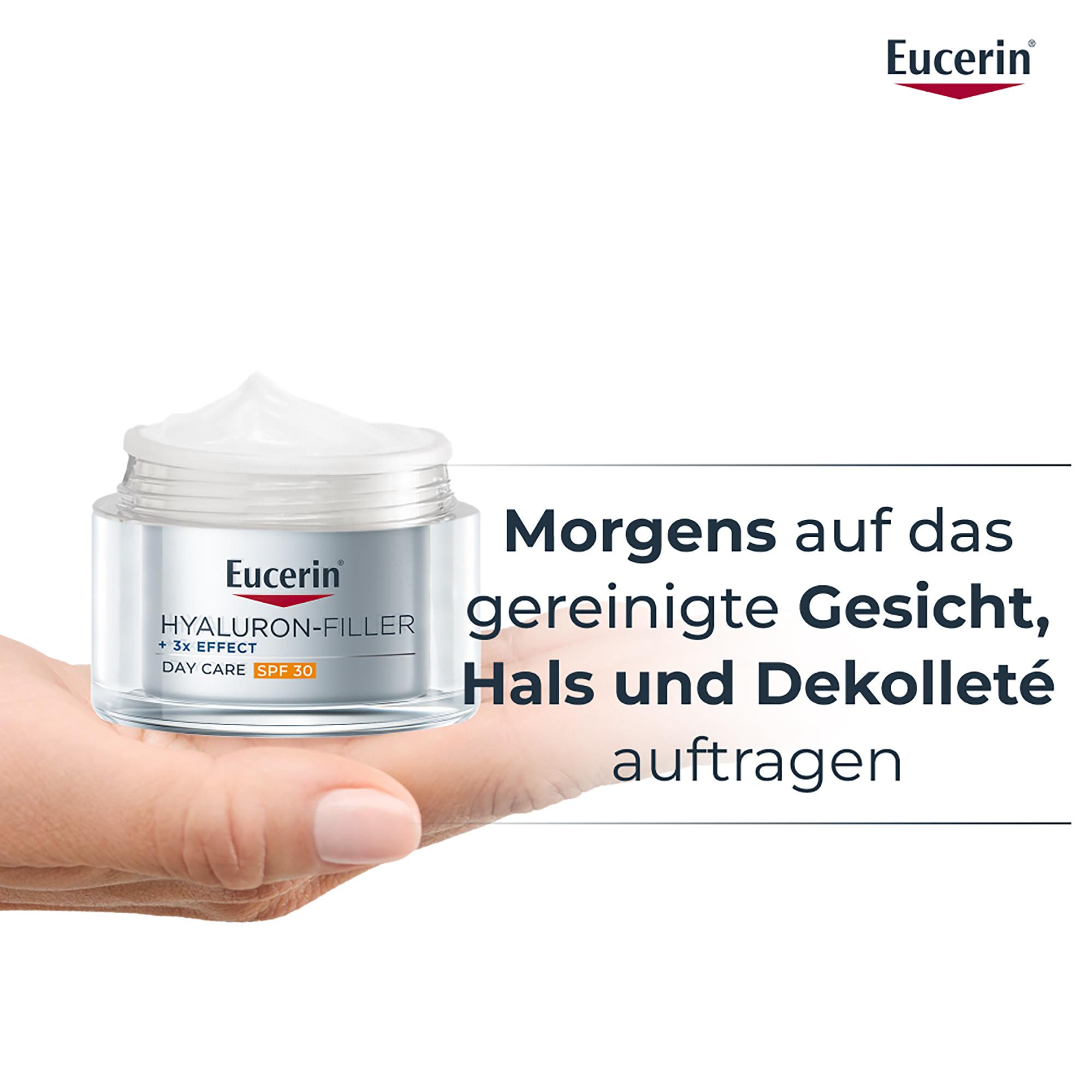 Eucerin  Hyaluron-Filler Soin de jour SPF 30 recharge 