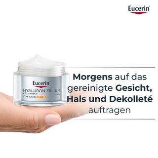 Eucerin  Hyaluron-Filler Soin de jour SPF 30 recharge 