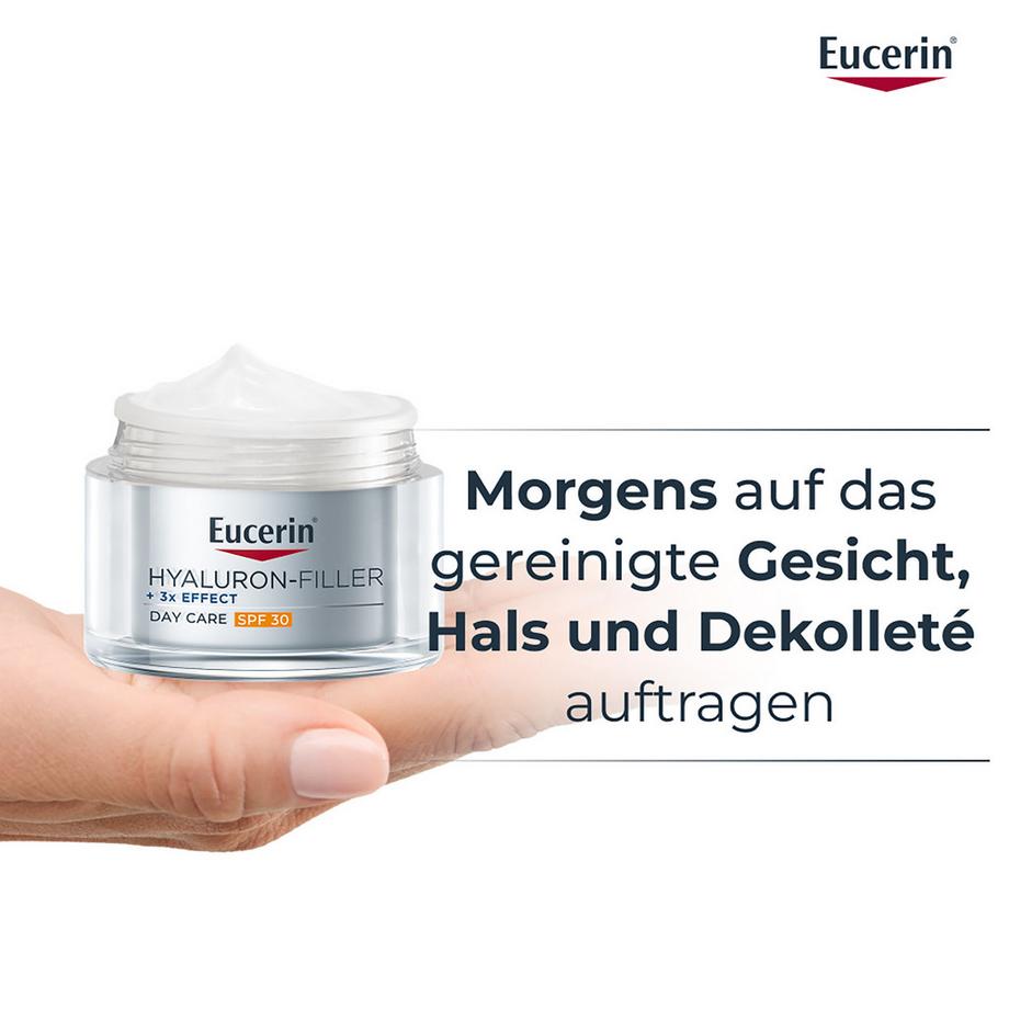 Eucerin  Hyaluron-Filler Soin de jour SPF 30 recharge 
