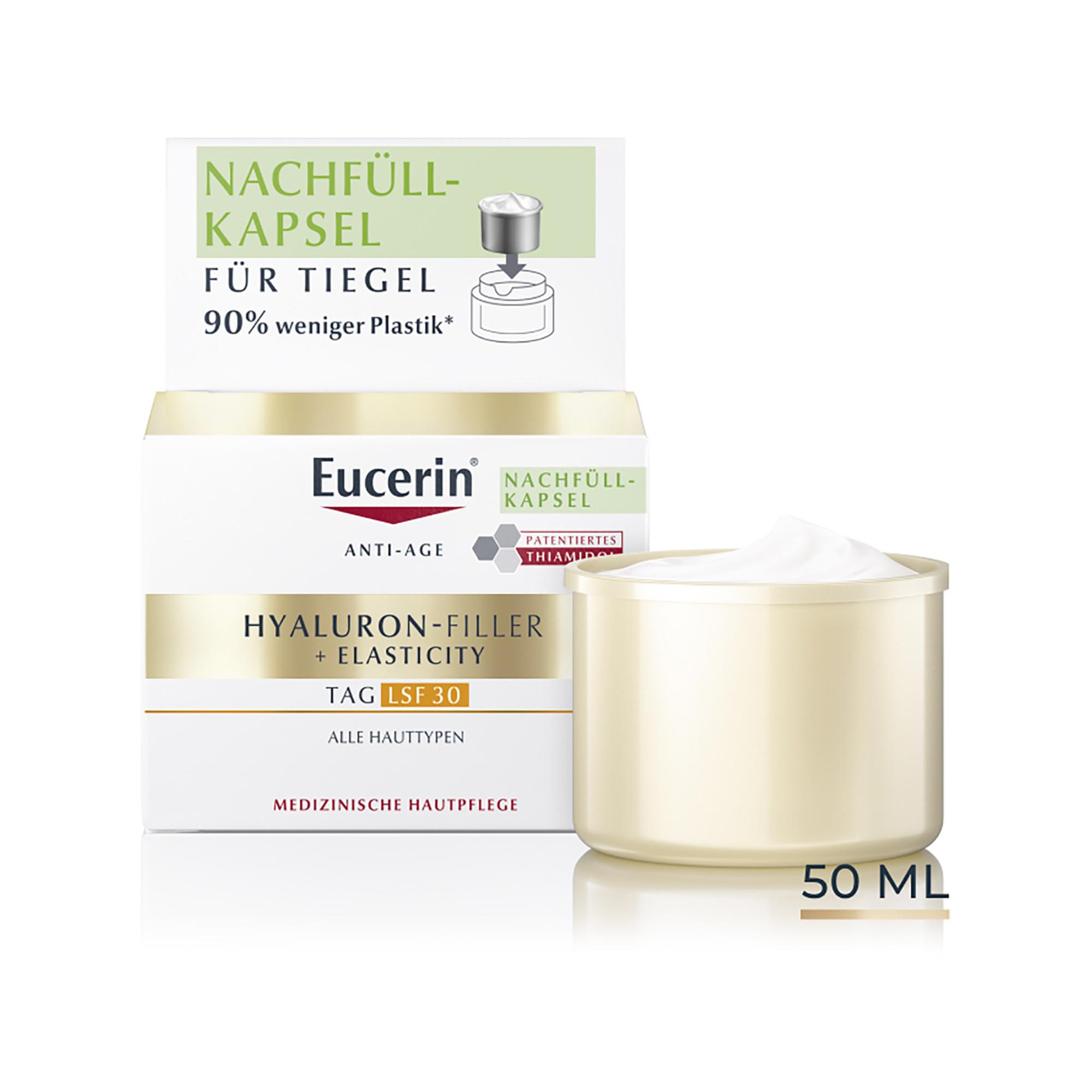 Eucerin  Hyaluron-Filler + Elasticity Soin de jour SPF 30 recharge 