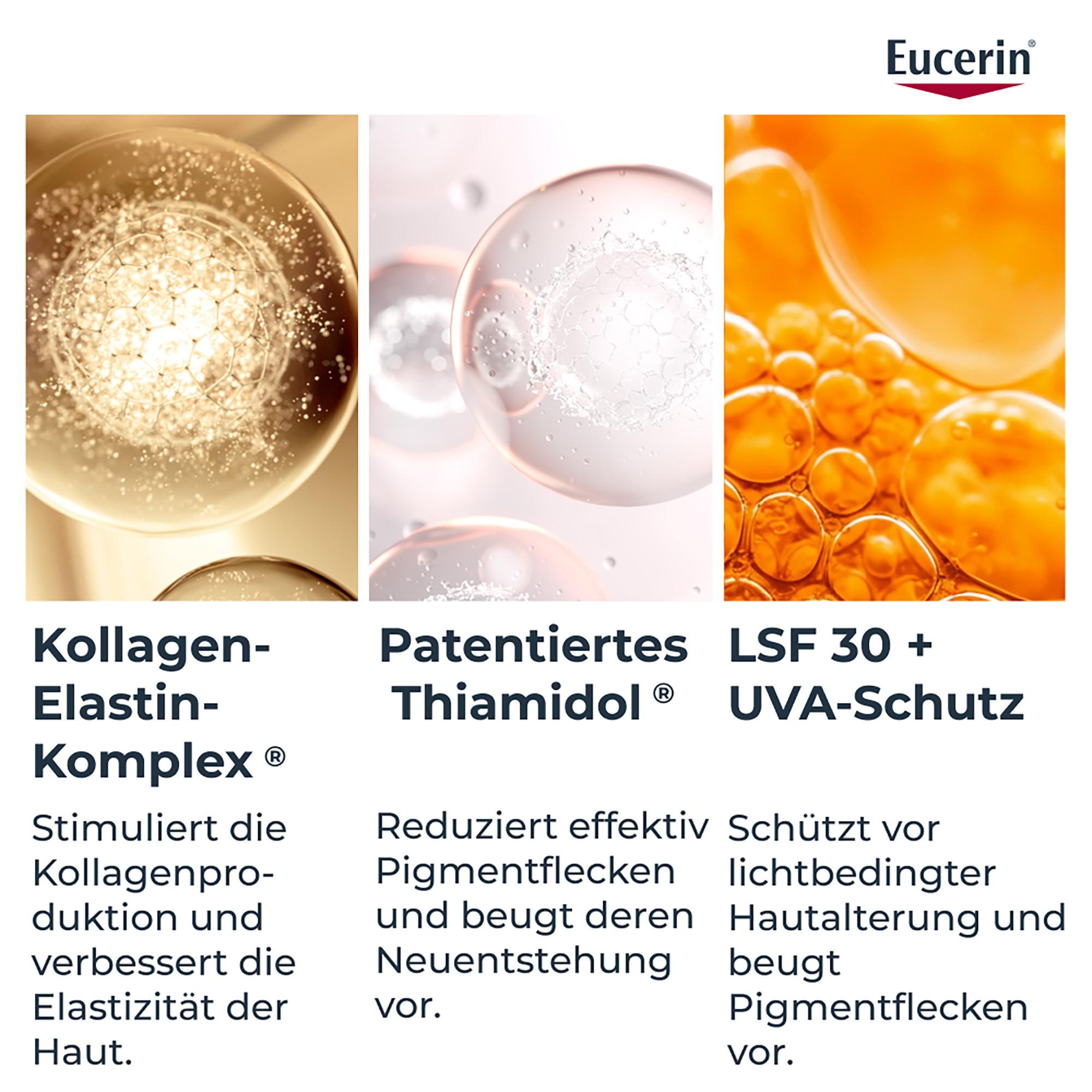 Eucerin  Hyaluron-Filler + Elasticity Soin de jour SPF 30 recharge 