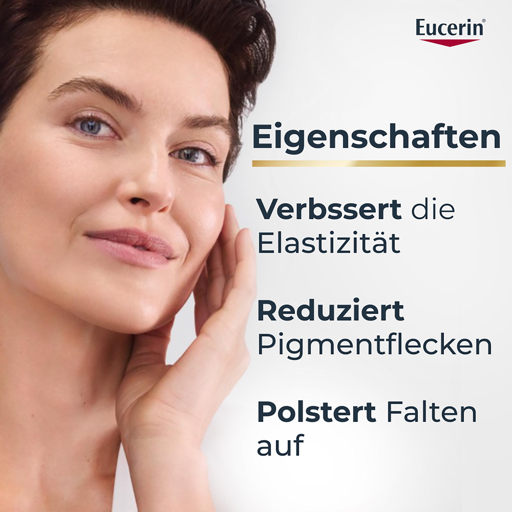 Eucerin  Hyaluron-Filler + Elasticity Soin de jour SPF 30 recharge 