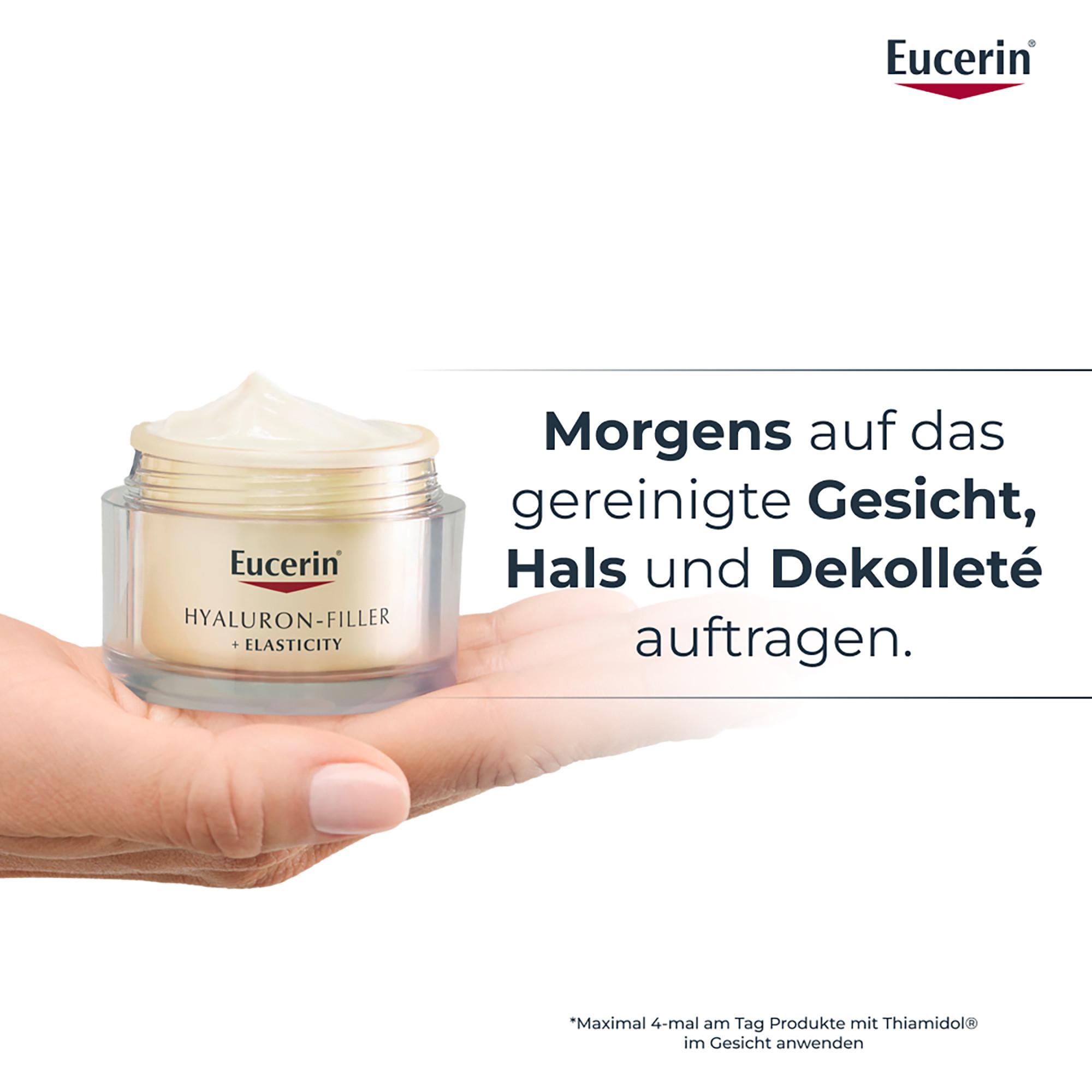 Eucerin  Hyaluron-Filler + Elasticity Soin de jour SPF 30 recharge 