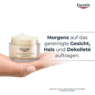Eucerin  Hyaluron-Filler + Elasticity Soin de jour SPF 30 recharge 