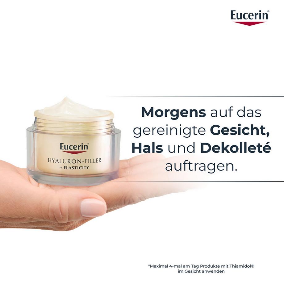 Eucerin  Hyaluron-Filler + Elasticity Soin de jour SPF 30 recharge 