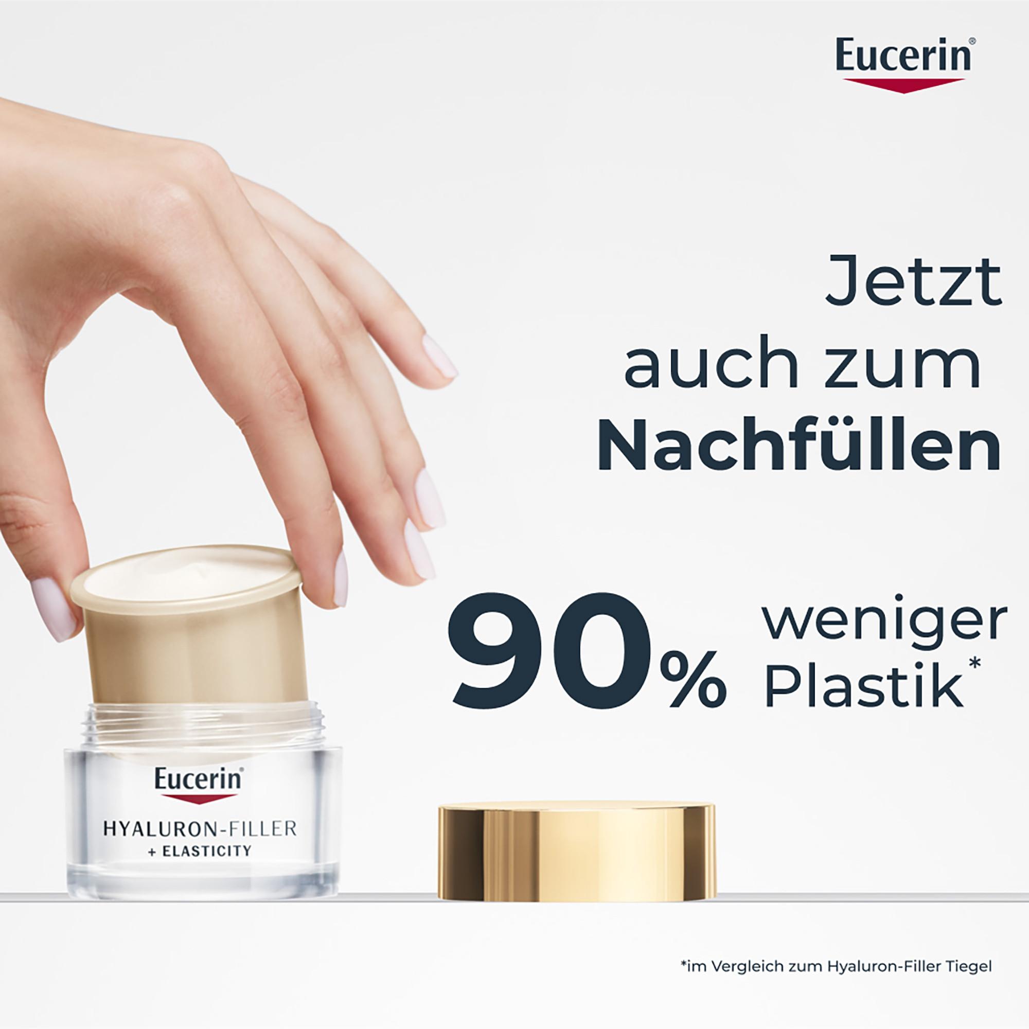 Eucerin  Hyaluron-Filler + Elasticity Soin de jour SPF 30 recharge 