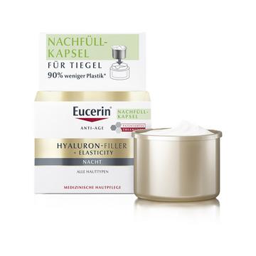 Hyaluron-Filler + Elasticity Soin de nuit recharge