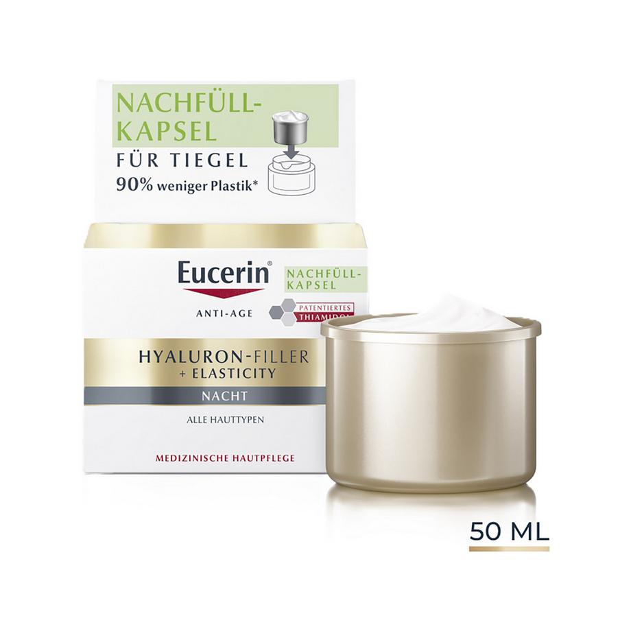 Eucerin  Hyaluron-Filler + Elasticity Soin de nuit recharge 