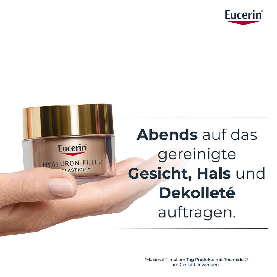 Eucerin  Hyaluron-Filler + Elasticity Soin de nuit recharge 