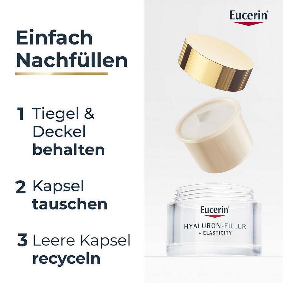 Eucerin  Hyaluron-Filler + Elasticity Soin de nuit recharge 
