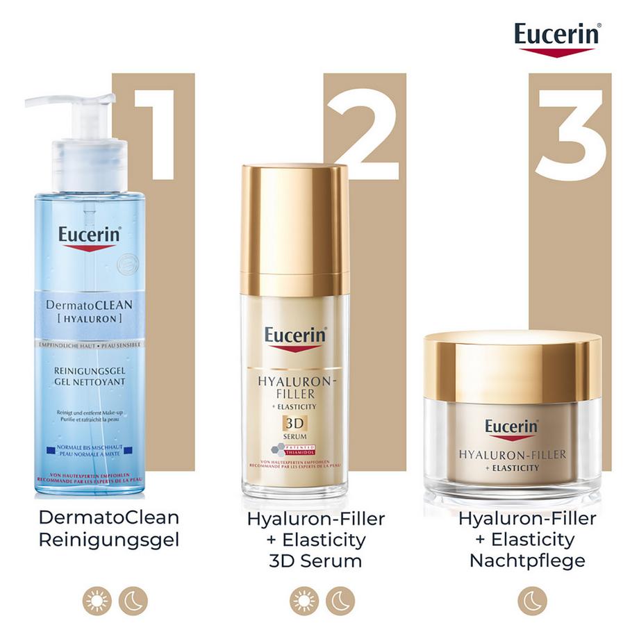 Eucerin  Hyaluron-Filler + Elasticity Soin de nuit recharge 