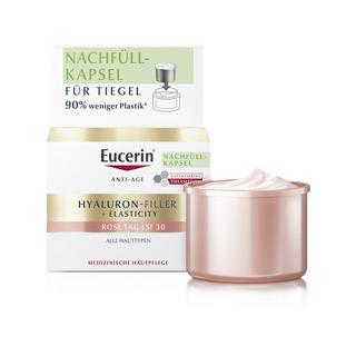Eucerin  Hyaluron-Filler + Elasticity Soin de jour rose SPF 30 recharge 