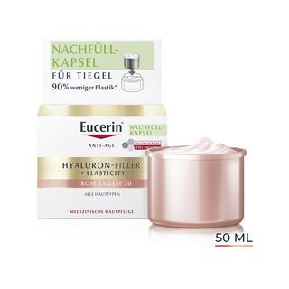 Eucerin  Hyaluron-Filler + Elasticity Soin de jour rose SPF 30 recharge 