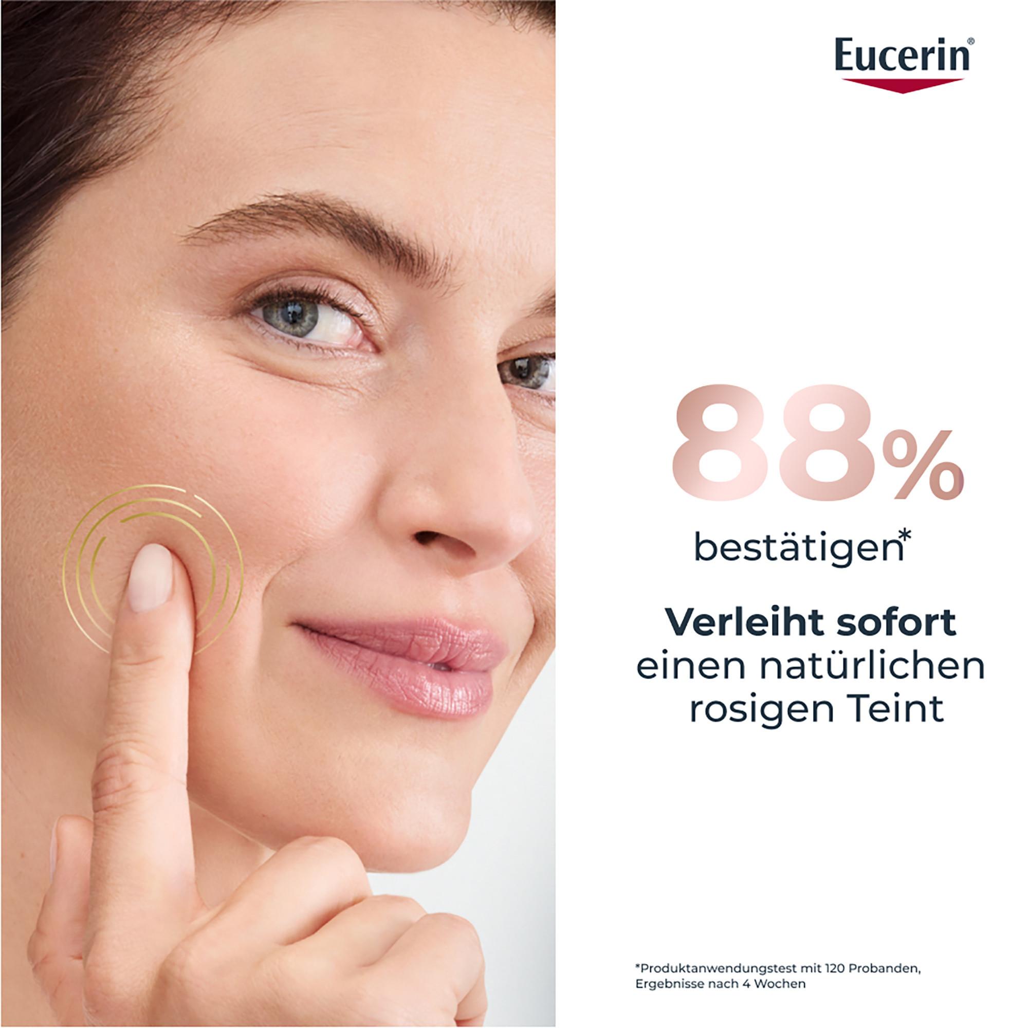 Eucerin  Hyaluron-Filler + Elasticity Soin de jour rose SPF 30 recharge 