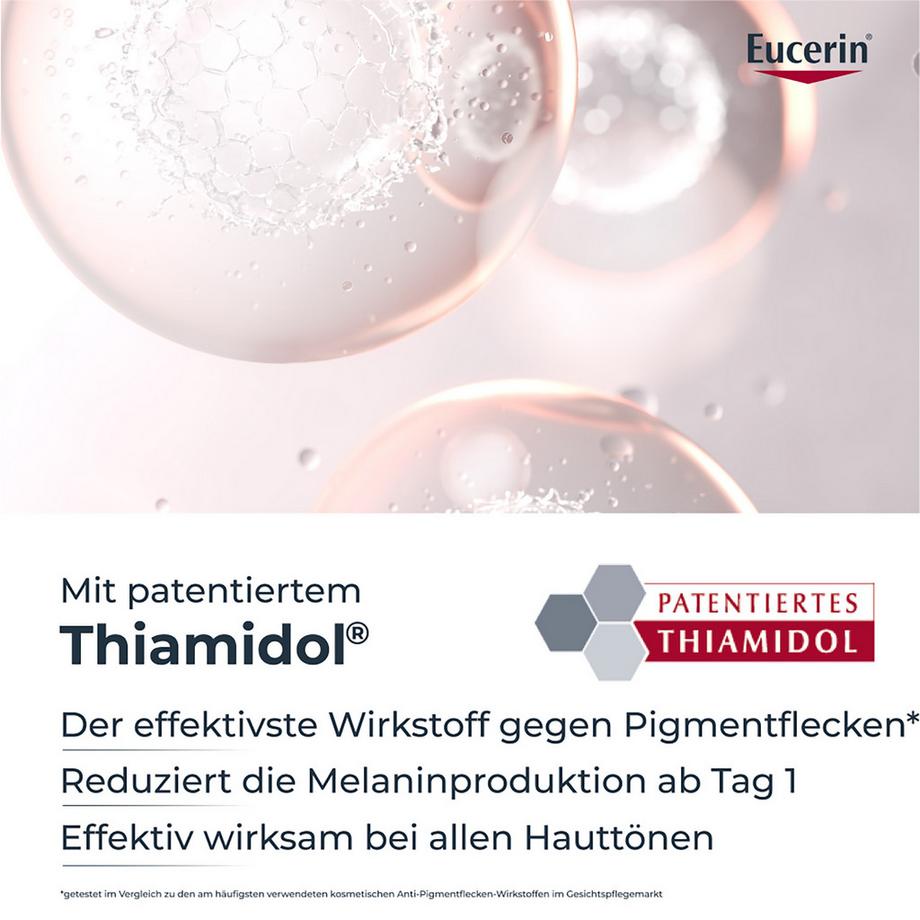 Eucerin  Hyaluron-Filler + Elasticity Tagespflege Rose LSF 30 Nachfüllkapsel 