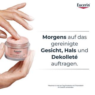 Eucerin  Hyaluron-Filler + Elasticity Soin de jour rose SPF 30 recharge 