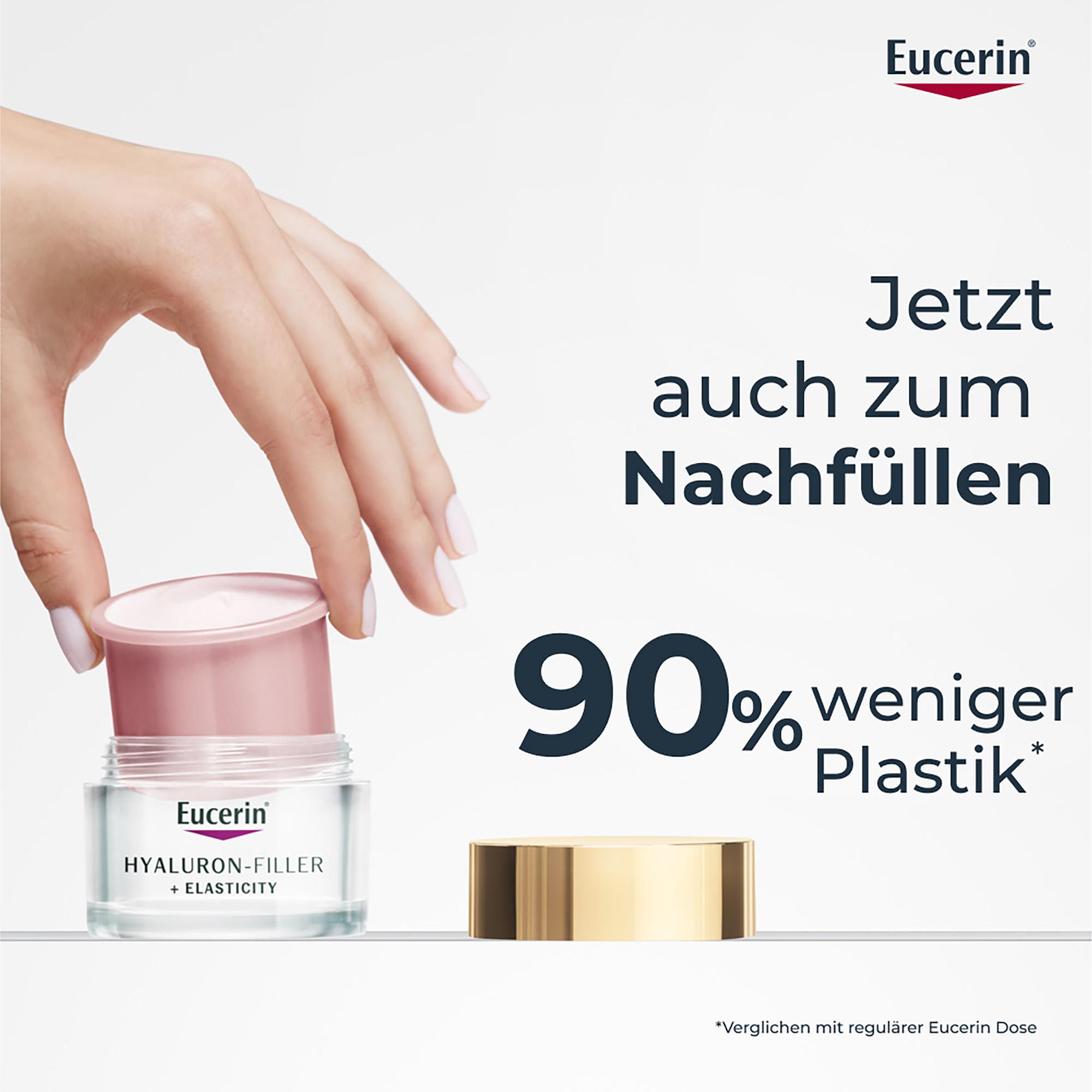 Eucerin  Hyaluron-Filler + Elasticity Soin de jour rose SPF 30 recharge 