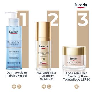 Eucerin  Hyaluron-Filler + Elasticity Soin de jour rose SPF 30 recharge 
