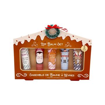 5-teiliges Lippenbalsam-Set