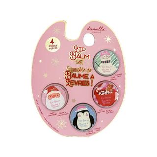 Upper Canada  4-teiliges Lippenbalsam-Set - Santas Lippen 