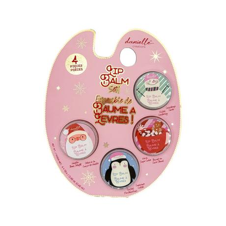 Upper Canada  4-teiliges Lippenbalsam-Set - Santas Lippen 