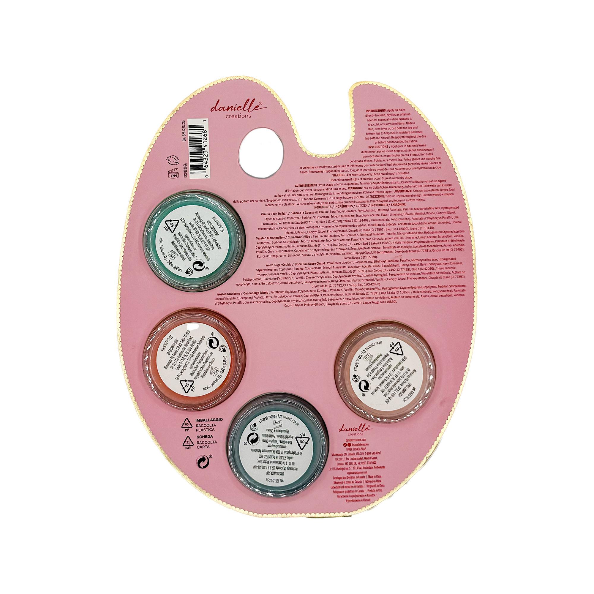 Upper Canada  4-teiliges Lippenbalsam-Set - Santas Lippen 