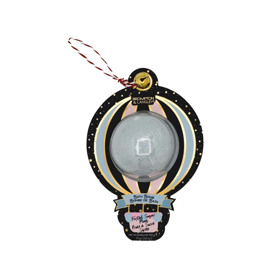 Bombe de Bain - Bleue - Prune Sucrée Glacée