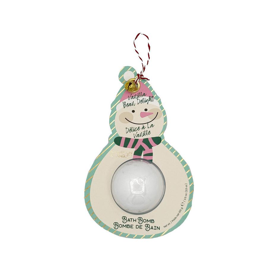 Bombe de Bain - Blanche - Gousse de Vanille