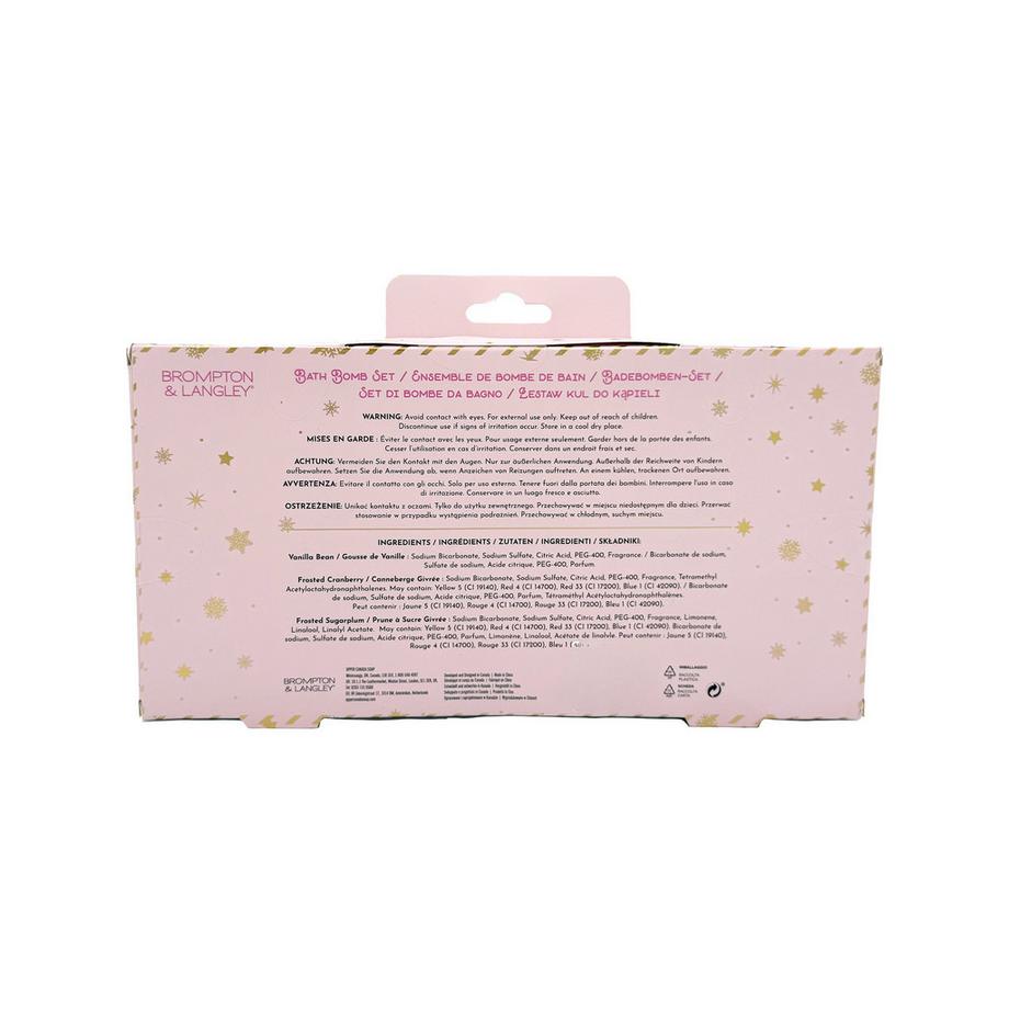 Upper Canada  Ensemble 10 pièces Bombes de Bain - Train 