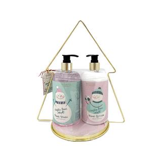 Upper Canada  2-teiliges Caddy-Set - Handseife + Handlotion - Weihnachtsbaum 