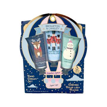 3-teiliges Handcreme-Set - Heissluftballon