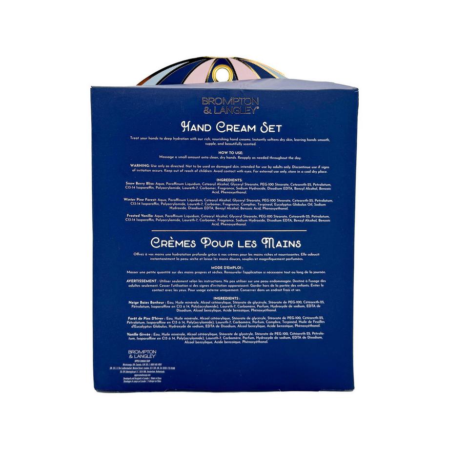 Upper Canada  3-teiliges Handcreme-Set - Heissluftballon 