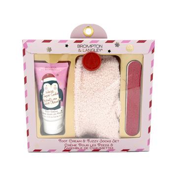 3-teiliges Fusspflege-Set - Weihnachtsbrief