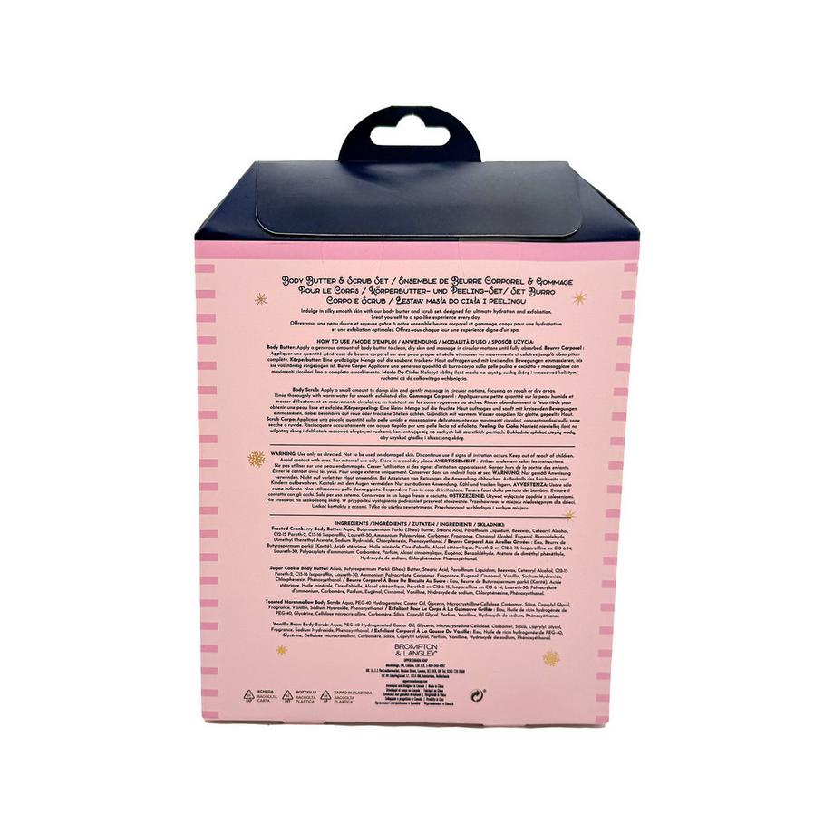 Upper Canada  Ensemble 4 pièces Beurre Corps & Gommage Corps - Maison 