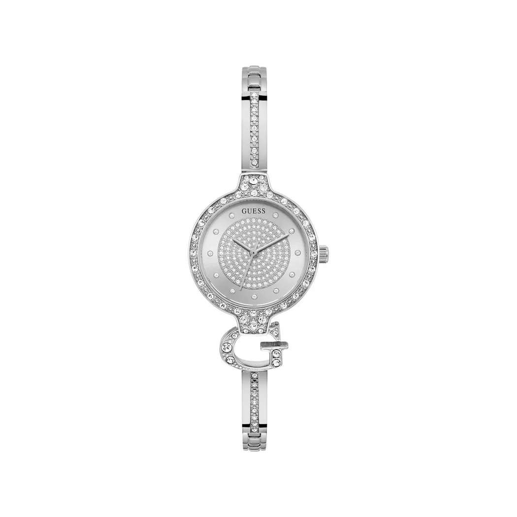 Guess - Analoguhr, Giselle, 28mm, Silber