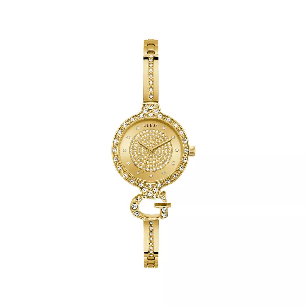 Guess - Analoguhr, Giselle, 28mm, Gold