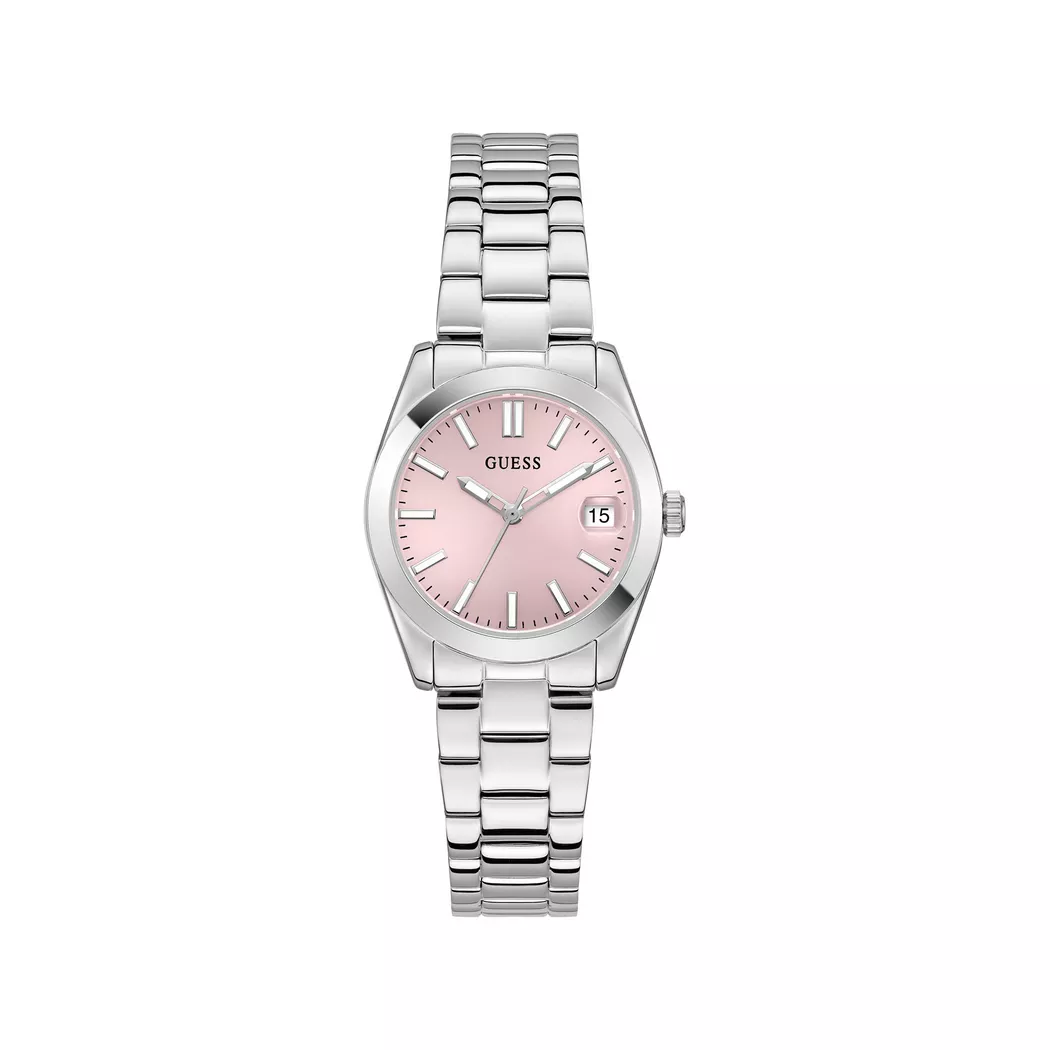 Guess - Analoguhr, Alice, 32mm, Silber