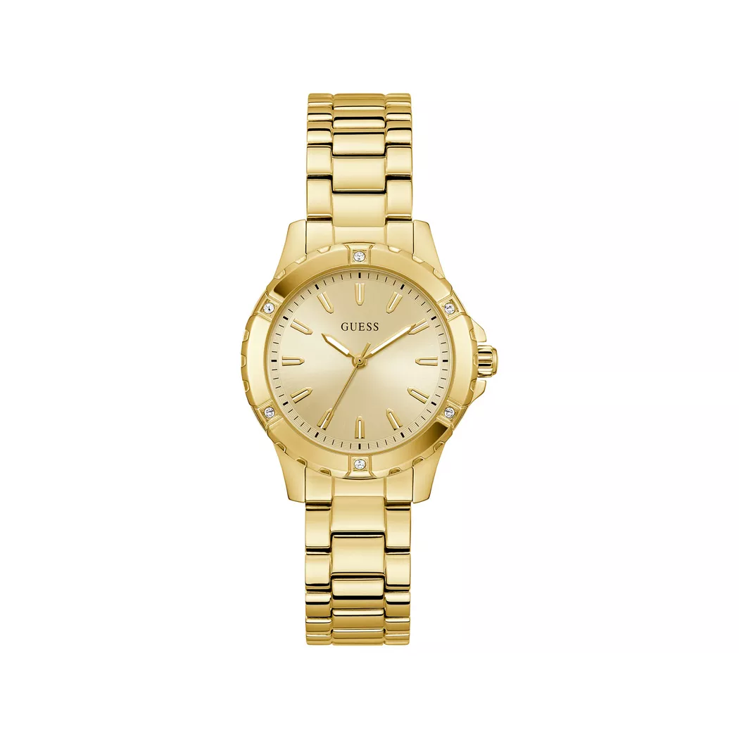 Guess - Analoguhr, Mist, 34mm, Gold