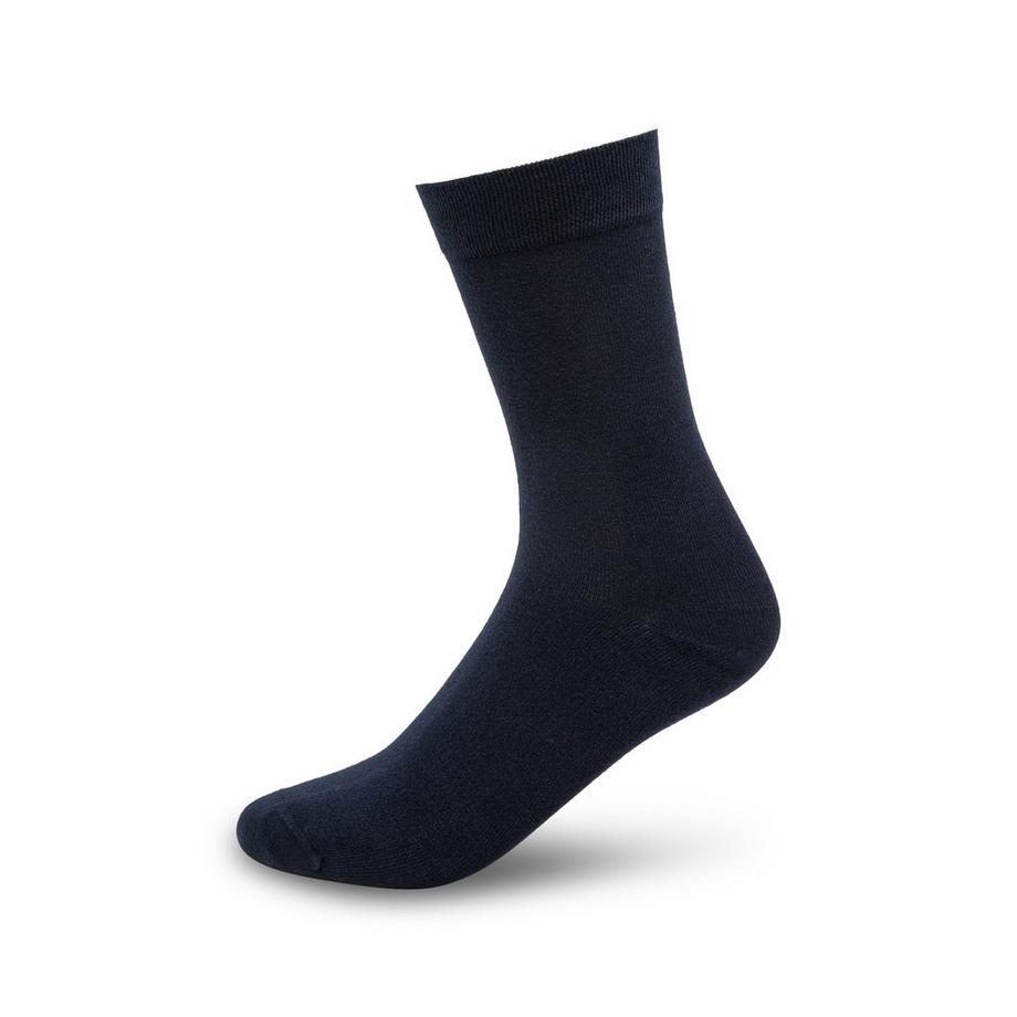 Manor Man Lot de 3 paires de chaussettes hauteur mollet  