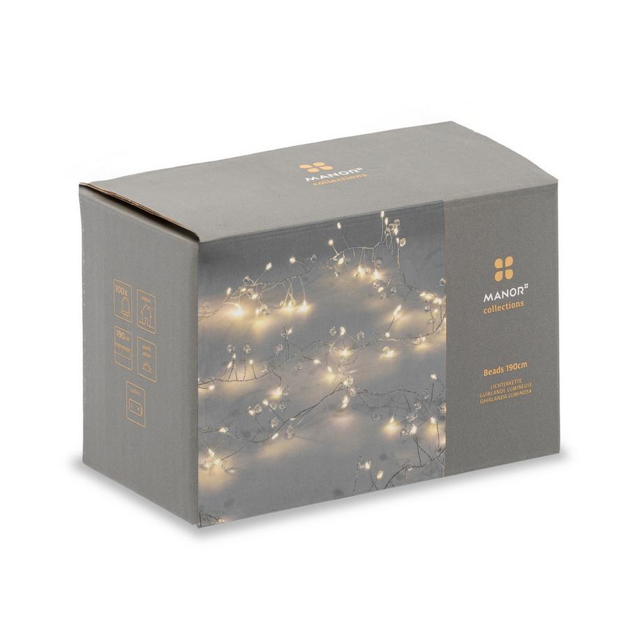 Manor Catene luminose decorative LED, indoor LED Deko-Lichterkette 