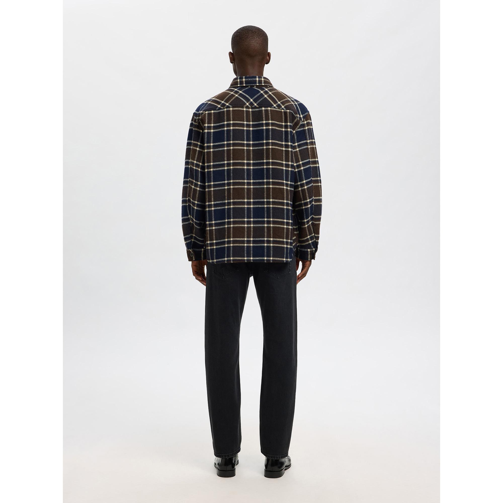 SELECTED SLHRELAXPABLO LANO Overshirt Quadri  