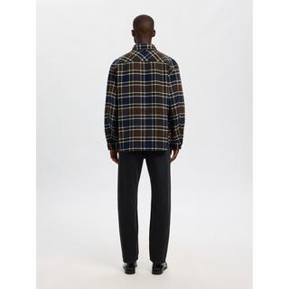 SELECTED SLHRELAXPABLO LANO Overshirt Quadri  