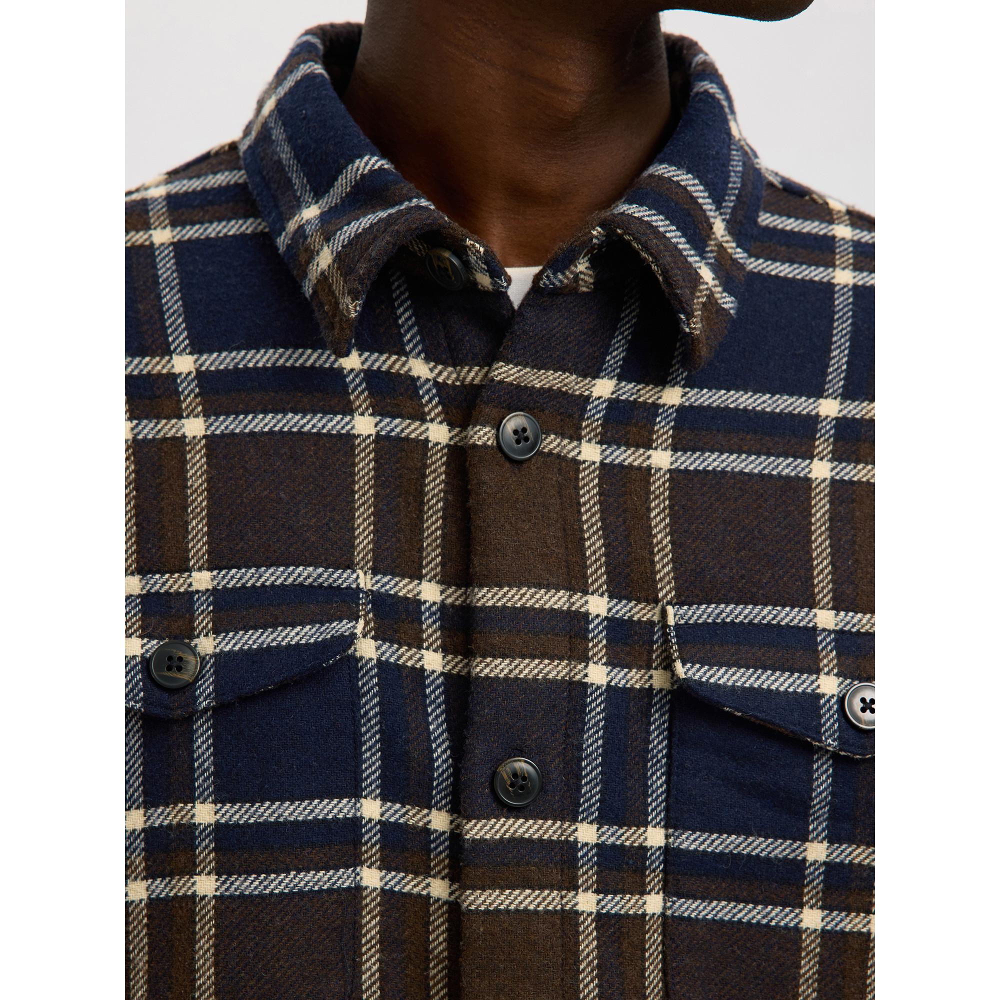 SELECTED SLHRELAXPABLO LANO Overshirt Quadri  
