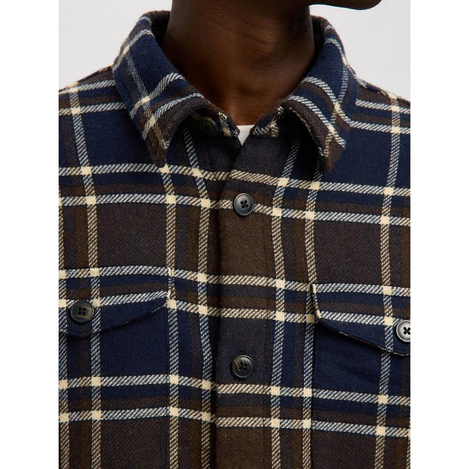 SELECTED SLHRELAXPABLO Lano Overshirt  